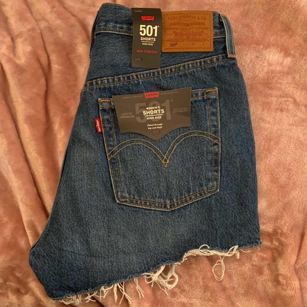 Levi’s 501 shorts